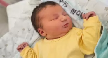 ROZALIA przyszła na świat 22 marca