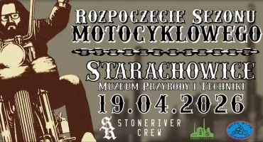 Otwarcie Sezonu Motocyklowego 2026 w Starachowicach