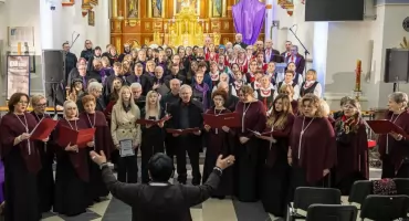 Kamerton ze Starachowic najlepszym chórem w Daleszycach