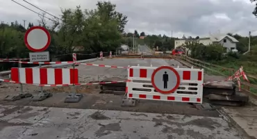 Sadowa wciąż nieprzejezdna, co z przejazdem przez most na Kamiennej?