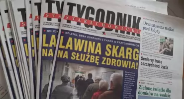 Środa to dobry czas na dobrą lekturę, tylko Tygodnik Starachowicki!