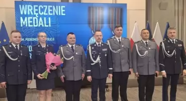 Bohaterstwo i odwaga starachowicki policjantów docenione