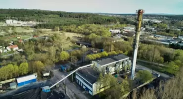 Spalarnia w Starachowicach utknęła. Miliony wydane, inwestycja wstrzymana decyzją sądu