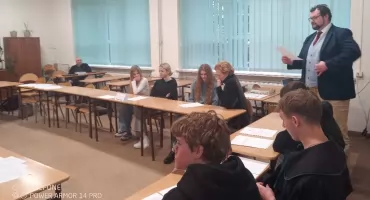 Dzień Edukacji Prawnej w Technikum na Maja
