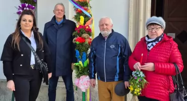 Procesja z palmami i kiermasz wielkanocny w Krynkach