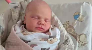 Zuzanna przyszła na świat 26 marca