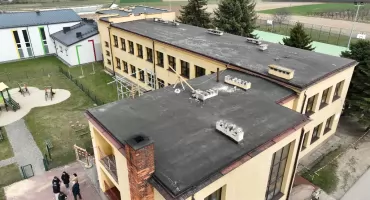 Trwa modernizacja energetyczna budynków użyteczności publicznej w gm. Pawłów