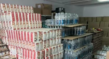 Ruszyła dystrybucja żywności unijnej w gm. Pawłów