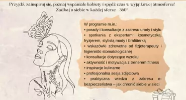 Spotkanie dla kobiet w Domu Kultury w Marcinkowie 