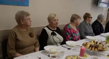 Wielkanoc w Klubie Senior+ w gm. Mirzec