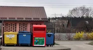 Czerwone kontenery w Starachowicach, do czego służą?