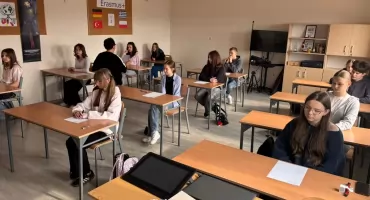  Tydzień Kultury Języka Polskiego w  społecznej szkole w Starachowicach