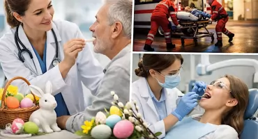 Gdzie po pomoc w święta wielkanocne? Sprawdź, zanim będzie potrzebna