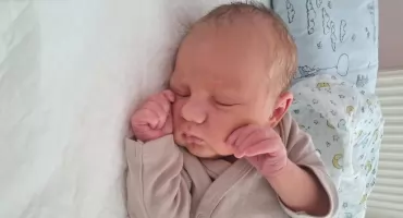 OLIWIER urodził się 31 marca