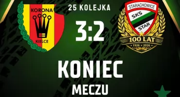 III liga. Star walczył dzielnie w Kielcach, ale karny odebrał punkty