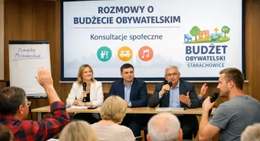  Zmiany w regulaminie. Zaplanowano rozmowy o Budżecie Obywatelskim w Starachowicach