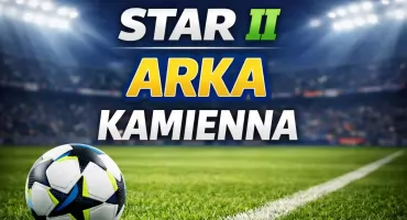 Piłka nożna. Porażka Arki i Kamiennej - zwycięstwo Staru II