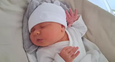 JAŚMINA przyszła na świat 3 kwietnia