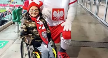 13-letni Julian walczy o sprawność. Możesz pomóc przekazując 1,5% podatku