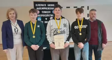 Bezpieczeństwo w ruchu drogowym - znamy wyniki po trunieju w Brody