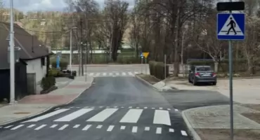 Ul. Apteczna w Krynkach i Staszica w Brodach odebrane