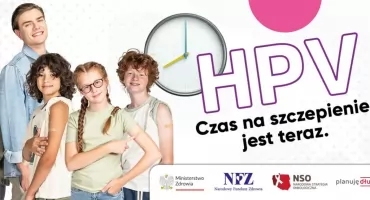 Zaszczep swoje dziecko przeciw HPV – bezpłatnie i bezpiecznie!