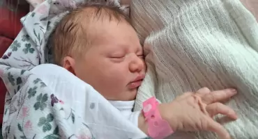 Zuzanna przyszła na świat 7 kwietnia