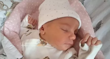 MICHALINA urodziła się 7 kwietnia