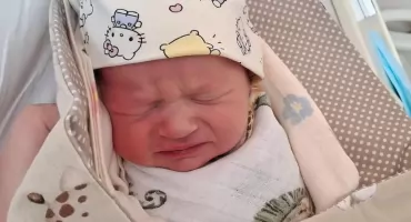 POLA urodziła się 8 kwietnia