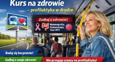 Kurs na zdrowie - profilaktyka w drodze przez Starachowice