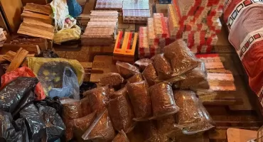 73-latek wpadł z gigantycznym zapasem 