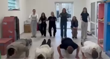 Robią pompki i przysiady. Młodzież ruszyła z pomocą dla Filipa