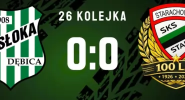 III liga. Remis Staru w Dębicy - ulga na chwilę, ale szału nie ma