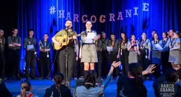 Harcogranie w Starachowicach - ponad 500 uczestników na 14. festiwalu piosenki harcerskiej