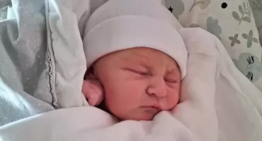 Hanna przyszła na świat 13 kwietnia