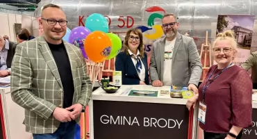 Targi Slow Travel z udziałem Gminy Brody