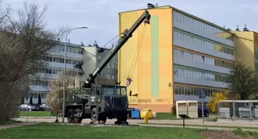 Tablice przy ścieżce STARa do wymiany