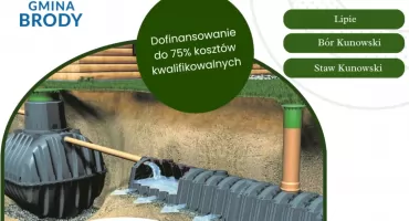 Przydomowe oczyszczalnie ścieków w Gminie Brody - ankieta dla mieszkańców
