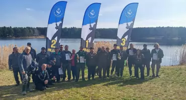 Jest nowy Mistrz Koła PZW w Starachowicach. Brawa dla Sławka!