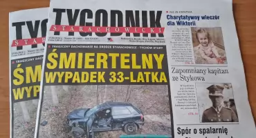 Tygodnik Starachowicki spieszy z najnowszymi informacjami