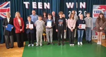 Z angielskim za pan brat. Konkurs Teen Win w SP nr 11 rozstrzygnięty!