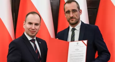 Nowe media w Polsce z udziałem Łukasza Korusa ze Starachowic