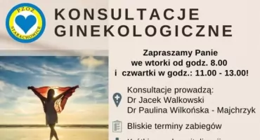 Bezpłatne konsultacje ginekologiczne w Starachowicach