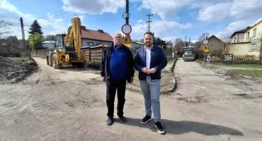 Czereśniowa i Wiśniowa w Starachowicach w remoncie