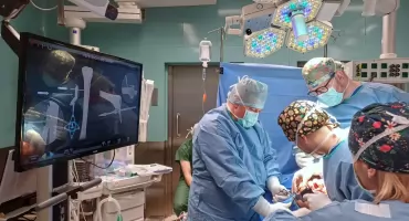  W starachowickim szpitalu system robotyczny wspiera zabiegi kolana