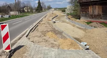 Rowerowa autostrada po gm. Pawłów