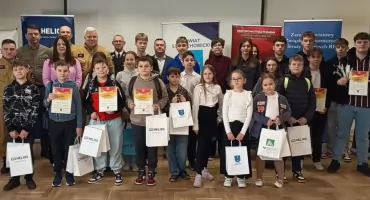 W powiecie starachowickim Młodzież zapobiega pożarom