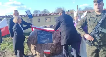 Pamięci ks. mjr Józefa Króla w Wąchocku