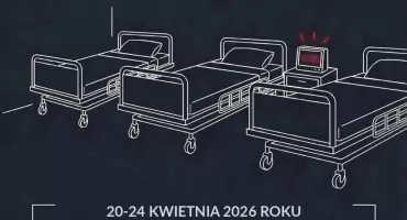 Szpital w Starachowicach włącza się w protest w obronie pacjentów. Zaczął się czarny tydzień!