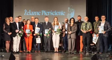 Żelazne Pierścienie rozdane! Oto tegoroczni laureaci